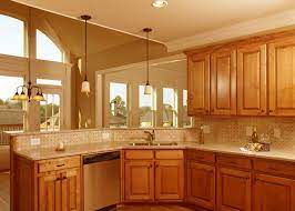 Check spelling or type a new query. Small Kitchen Ideas Brown Cabinets Novocom Top