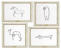 Pablo picasso erfindung der friedenstaube 1949 / picasso bilder picasso zeichnung strichzeichnung kunstunterricht wesen motive zeichnen tiere picasso line drawings. Blaue Sterne Und Bunte Kuhe Repliken Bei Arsmundi Pablo Picasso Zeichnungen Picasso Zeichnung Skizzen Von Tieren