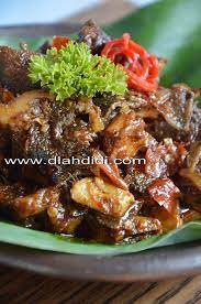 Diah Didi S Kitchen Inspirasi Menu Buka Puasa Sahur Hari Ke 23 Babat Gongso Versi Praktis Semarang Resep Masakan Resep Daging Sapi Dan Resep Daging