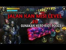 The game takes place in a future world that was on the brink of extinction by mutants. Main Broken Dawn 2 Pakai Hero Riot Police Youtube