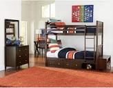 Hillsdale Pulse Twin Bunk Bed with Storage, Multiple Colors ...