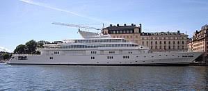 Plans for the luxury sailing ship. Rising Sun Yacht Wikipedia