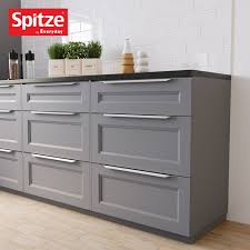 Rated 5 out of 5 stars. Silver Cabinet Door Handle Finish Type Nickel Size Dimension Many Sizes Id 22644448133