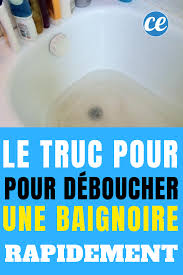 Baignoire Bouchee Pas Besoin De Plombier Voici Le Truc Pour La Deboucher Rapidement Deboucher Baignoire Baignoire Comment Deboucher Une Baignoire