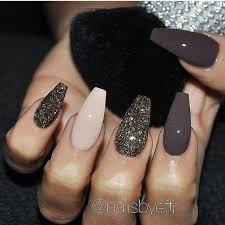 So what are coffin nails? 61 Coffin Gel Nail Designs For Fall 2018 You Will Love Fallnails Coffinnails Gelnails Jewenails Classy Nail Designs Fall Nail Art Designs Nail Designs