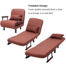 Add soft and versatile seating to your home with stylish futons. Casart 2 In 1 Sofa Bed Folding Futon Chair W Pillow Wheels For Single Sleep Guest Home Bedroom Living Room Office Indoor Coffee Furniture Home Kitchen Cate Org