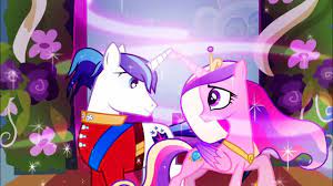 Cadance & Shining Armor Banish The Changelings - My Little Pony: Friendship  Is Magic - Season 2 - YouTube