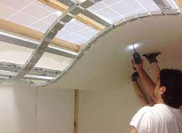 Image Result For Concave Drywall Design Del Soffitto Moderno Design Del Soffitto Pareti Curve