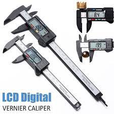 But the evolution of time, the calipers got a new dimension with the great update, which is called digital. Electronic Lcd Digital Vernier Caliper Messschieber Micrometer Digital Measuring Tool Wish