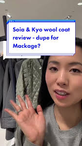 Replying to @Jb Soia & Kyo wool coat review