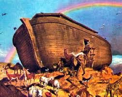 Image result for the lord shuts the door ark