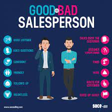 6 Personality Traits Of A Good Salesperson Vs. A Bad Salesperson
