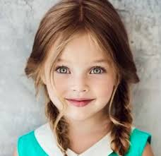 Sweet Face Beautiful Children Beautiful Eyes Girl Haircuts