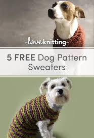 Over 100 free crocheted flowers patterns. Top 5 Free Dog Sweater Knitting Patterns Lovecrafts Knitting Patterns Free Dog Knitting Patterns For Dogs Small Dog Sweaters
