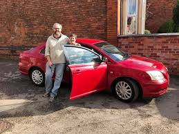 Dave Collecting His New Toyota Avensis Thanks For Your Business Enjoy Derby Mondaymotivaton Toyota Free Cars Toyota Avensis Cars For Sale