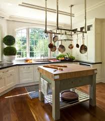 Butcher block small kitchen islands with seating. 20 Examples Of Stylish Butcher Block Countertops Butcher Block Island Kitchen Traditional Kitchen Design Kitchen Remodel