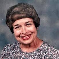 Janet Manner Newman Obituary