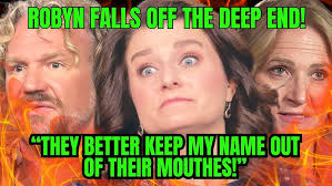 Robyn Brown's SHOCKING REASON for NOT FILMING in HER HOME EXPOSED, KODY  BLOCKED BY KIDS OVER SHOW