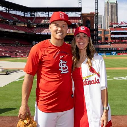 Reunited! When he was in 5th grade, JJ Wetherholt told his teacher, Mrs.  Ingoldsby, that he wanted to be a Major League Baseball player when he grew  up. Today, JJ invited Mrs.