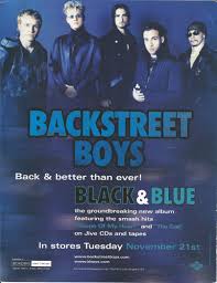 Backstreet Boys Black And Blue Album Cover Pin On Backstreet Boys Magazine Covers Etc