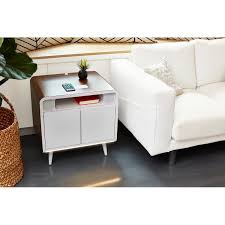 Sobro Sobro Smart End Table With Built In Outlets Wayfair In 2020 Furniture End Tables Furniture Design