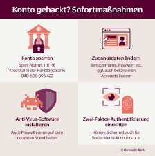 Mit dem kontist konto trennst du als einzelunternehmer nicht nur sauber privates von geschäftlichem, sondern sparst auch eine menge zeit und nerven. Konto Gehackt Wie Sie Es Merken Was Sie Tun Konnen Klarmacher