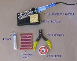 Solder Electronic Components Soldering Soldering Jewelry Prototype Board