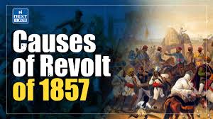 Causes of revolt of 1857