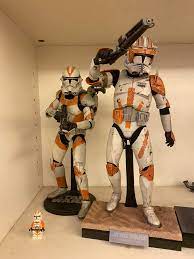 The clone wars minifigure introduced in 2008. Commander Cody The Time Has Come Hottoys