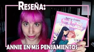 'Annie en mis pensamientos' de Nancy Garden -- Reseña
