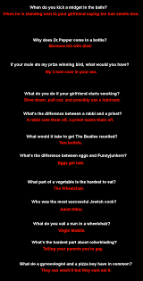 Bad jokes can be embarrassing.it would be interesting if someone could tell us what makes something funny, but there not it depends how funny. Funny Dirty Jokes And Quotes Quotesgram