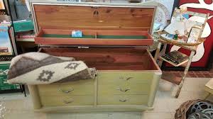 Storage space at a premium in your bedroom? Blonde Lane Cedar Chest Just Arrived Shawnee Antique Mall Facebook