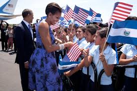 Elon musk may have broken up with bitcoin over the weekend, but the crypto has a new best friend in nayib bukele. First Lady Michelle Obama Greets Children In El Salvador The White House