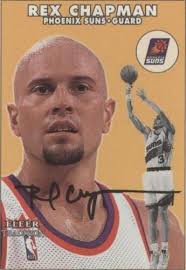 2021-22 Contenders Rex Chapman Legendary Autograph Auto 132/199
