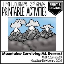 Journeys 3rd Grade Lesson 25 Worksheets Teaching Resources Tpt