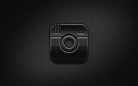 Free for commercial use high quality images Download Wallpapers Instagram Black Logo Creative Metal Grid Background Instagram Logo Brands Instagram For Desktop With Resolution 2880x1800 High Quality Hd Pictures Wallpapers