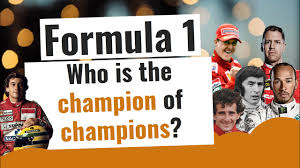 This list is not complete. Champions All Time Formula 1 Points