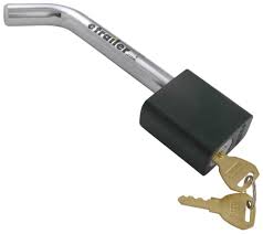 Uncut and is used only for the removal and installation of an unlocked sks core. Trailer Hitch Receiver Lock Padlock Style For Class Iii Iv And V Trailer Hitch Receiver Tow Ready Trailer Hitch Lock 5201