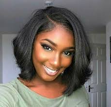 If your hair lacks volume then this hairstyle will create a lot of volume. Wavy Hairstyle For Black Women Best Short Hairstyles For Black Women 2018 2019 Blackhair Hair Styles Bob Hairstyles Natural Hair Styles