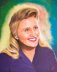 Mascot HMCS Cornwallis watercolour painting commission