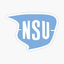 The above logo image and vector of nsu logo you are about to download is the intellectual property of the copyright. Nsu Logo Stickers Redbubble