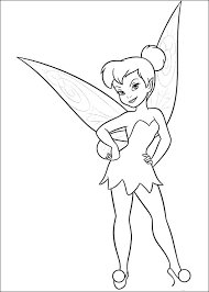 Tinkerbell coloring pages for adults. Tinkerbell Coloring Pages Books 100 Free And Printable