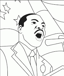 It's the perfect time to get involved in good works that generate love and abolish hatred. Free Printable Martin Luther King Jr Day Mlk Day Coloring Pages