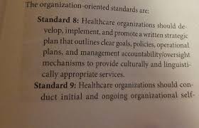 Just culture is a way of looking at treatment errors in healthcare and designing ways to reduce those errors. Solved How Do The Clas Standards Work To Minimize The Gap Chegg Com