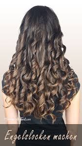 engelslocken locken selber machen locken machen korkenzieherlocken