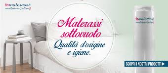 Evergreenweb vendita materassi on line reti e cuscini : Materassi Sottovuoto I 5 Migliori Da Comprare On Line