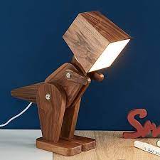 3 out of 5 stars with 1 ratings. Hroome Wood Dinosaur Table Lamp Dimmable Kids Desk Lamp With Adjustable Body Fun Animal Reading Lamp For Li Wooden Desk Lamp Table Lamp Wood Wood Lamp Design