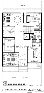 If you are interested to read the case study and srs of the project in detail, then click here. House Plan For 46 X 98 Feet Plot Size 500 Square Yards Gaj House Plans How To Plan House