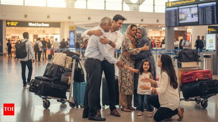 UAE Visit Visa 2025: How much you need to earn, duration, and key requirements to sponsor family or friends | World News - The Times of India