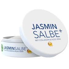 Biolena Jasminsalbe Plus Augencreme Mit Collagen Und Aloe Vera 1 Tiegel Je 100 Ml Augenringe Entfernen Augenpflege Eye Cream Jasmin Salbe Augenringe Amazon De Beauty